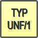 Piktogram - Typ: UNF/1